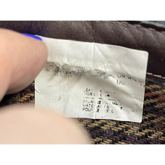 Clarks Chukka Cap Toe Boots Black Leather Lace Up Ankle Shoes - Men's Size 10.5 - Picture 5 of 8